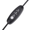 Langlebige 5V 2A USB-Heizpads Leicht 3 Modi Elektrisches Heizkissen Einstellbare Temperatur USB-Heizschal Kleidung Heizung