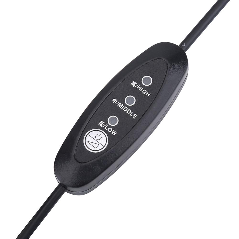 Langlebige 5V 2A USB-Heizpads Leicht 3 Modi Elektrisches Heizkissen Einstellbare Temperatur USB-Heizschal Kleidung Heizung