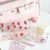 Transparent Pen Bag PVC Stationery Pouch High Quality Pencil Pouch  Back To School