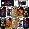 Phone Case for iPhone 17 15 16 Plus Xiaomi Poco X7 X6 F8 F7 C85 C75 C71 Redmi Note 14 12 11 13 Pro Max A4 14C 13C 15C Itachi Might Guy Narutos Anime