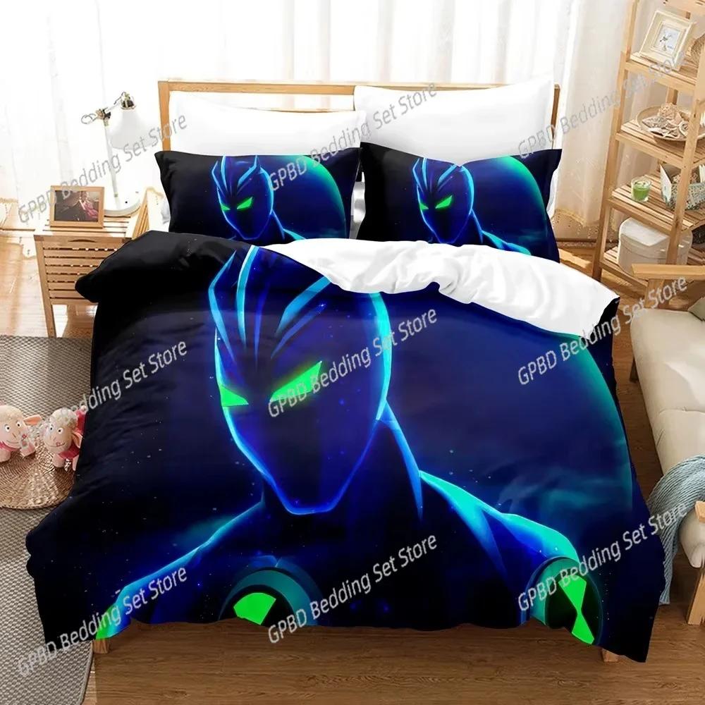 

Carton Tenage Hacker Ben Beding Set Bedrom Soft Modern Bedspreads Comefortable Children Kids Soft Duvet Cover Comfortable Quilt Cover And Pilowcase 100*200cm Single