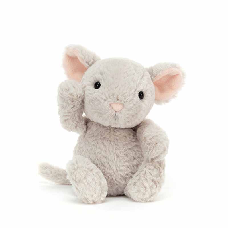 JELLYCAT Forest Animal Series Tombao Taft Mouse Companion Doll Plush Doll 20cm High