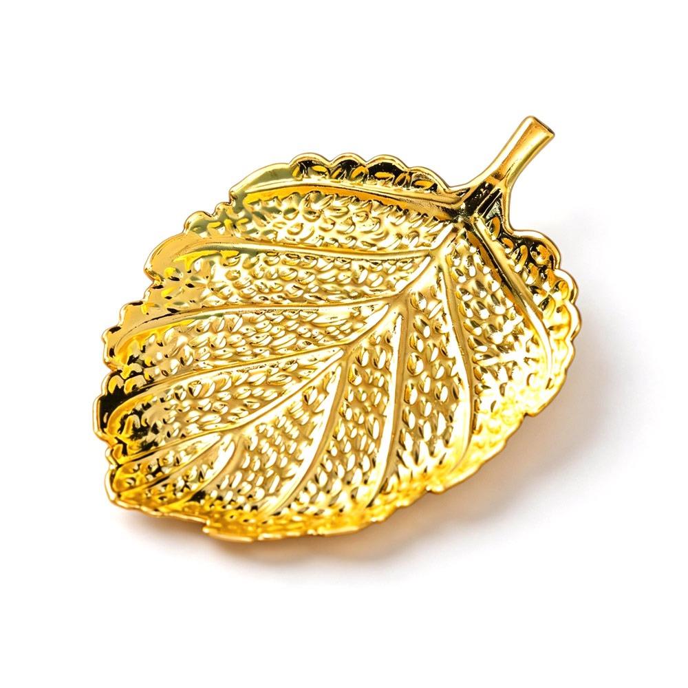 Elegant Metal Coaster Exquisite Tea Ceremony Decoration Insulation Pad  Home Decoration 4