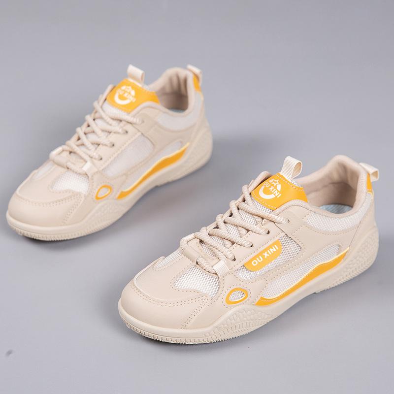 [Customized] Summer versatile sports shoes, non-slip and lightweight mesh casual shoes, women's breathable running German training shoes