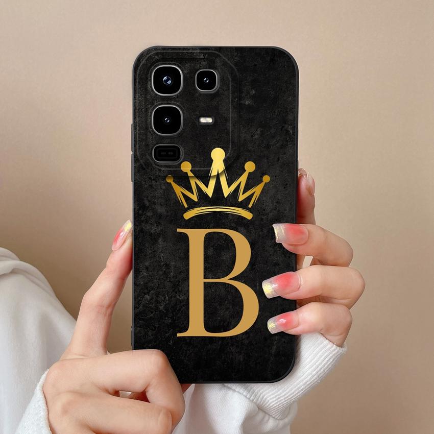 Fashion Pink Letters Casing For Infinix Note 50 40 30 Pro 50X 50S 40X Phone Case Minimalist Style Soft Silicone Durable Shell For Infinix Back Covers