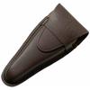 SUWADA Nipper Case L, Genuine Leather, Dark Brown