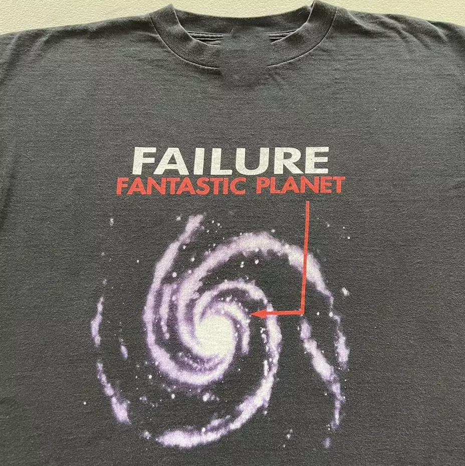 Failure Fantastic Planet Band T Shirt FULL Size S-5XL Unisex T-Shirt M