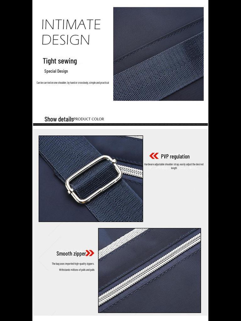 Portable Travel Shoulder Bag & Short-Distance Trolley Luggage