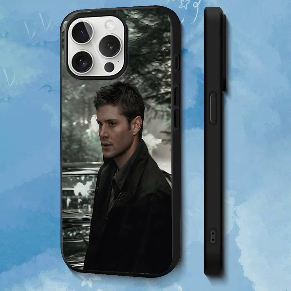 

S-Supernatural Dean W-Winchester Magnetic Case: Compatible with IPhone 17,16,15,14,13,12,11,Pro,Max,Plus,Mini,SE4,E iPhone16