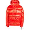 Originals Puffed Throw-Over Hooded Jacket Women Outerwear Bright-Red IR7114