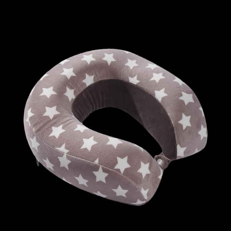 Detachable U-Shaped Travel Neck Pillow