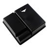 For Toyota Hilux Vigo Fortuner Innova 2004 - 2014 Car Armrest Storage Box ABS+Rubber Pad Accessories