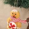 Creative Wool Felt Gingerbread Man Christmas Ornaments