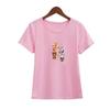 Cute Forest Animal Iron On Patches Thermal Press Vinyl Hoodies Tops Washable Diy Fabric Patches Children Hat Socks Transfer