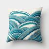 Corrugated Pillowcase Sofa Pillowcase Creative Home Car Cushion Office Pillowcase