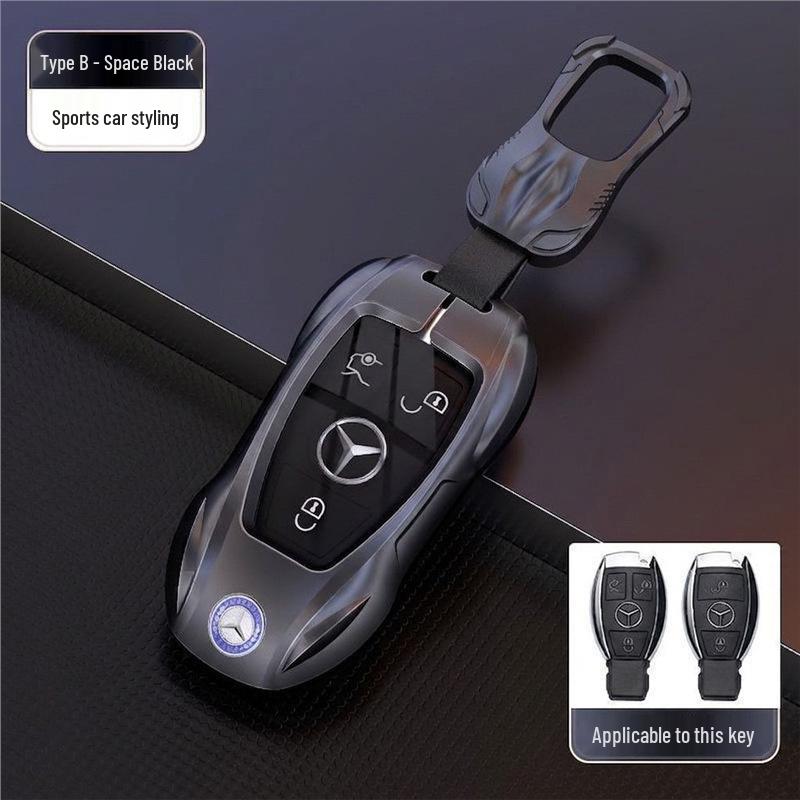 2025-2026 Mercedes-Benz C200L/C260L/GLC300L Key Cover & Interior Accessories Package