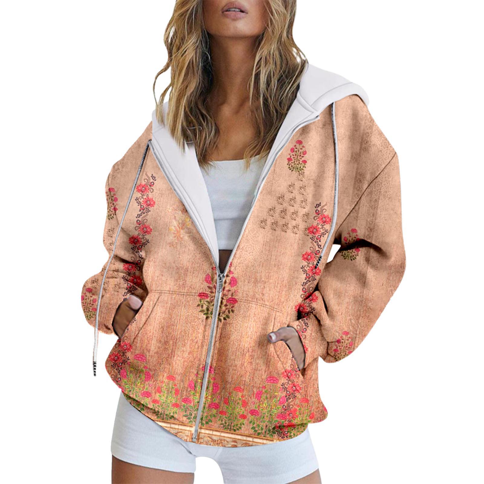 

Independent Station Cross border Fashion Zipper Loose Autumn 3D Digital New Hoodie Manufacturer Direct SalesMC4 M