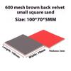Heavy Sponge Abrasive Paper Clogging Superior Durability For Automotive Wood Metal Finishing