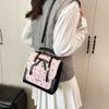 High sense college style niche backpack women's fashion new versatile personality casual lightweight backpack
