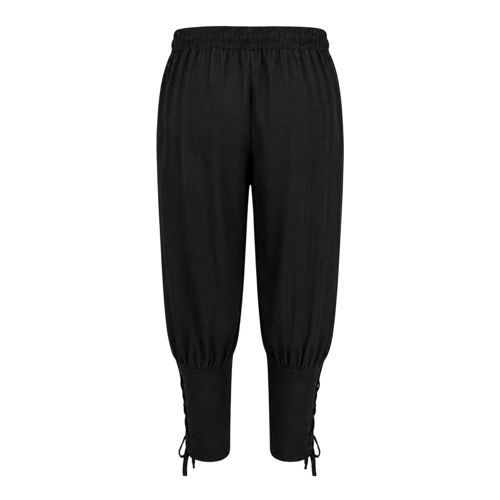 Vintage Gothic Hose für Herren, Hosen für Kostüm und Alltag
