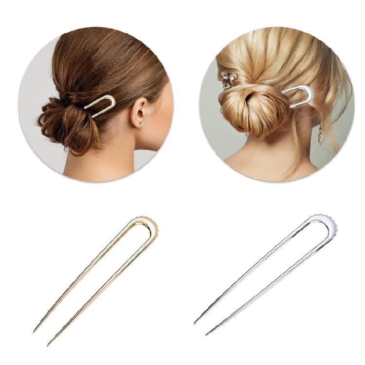 Buyao Hair Stick Assorted Fashionable Updos Metal Hairpiece Sparkling Metal for Evening Dinner Wear Photo Props