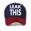 Fashion Women Aesthetic Letter Print Leak This Baseball Cap Tate McRae So Close To What Mesh Hat Casual Breathable Sun Hats