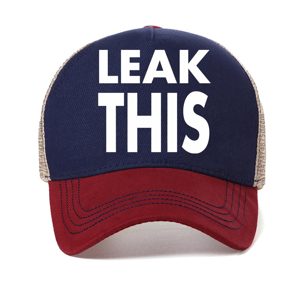 Fashion Women Aesthetic Letter Print Leak This Baseball Cap Tate McRae So Close To What Mesh Hat Casual Breathable Sun Hats