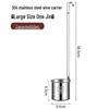 Mengzhang 304 Stainless Steel Wine Dispenser Funnel