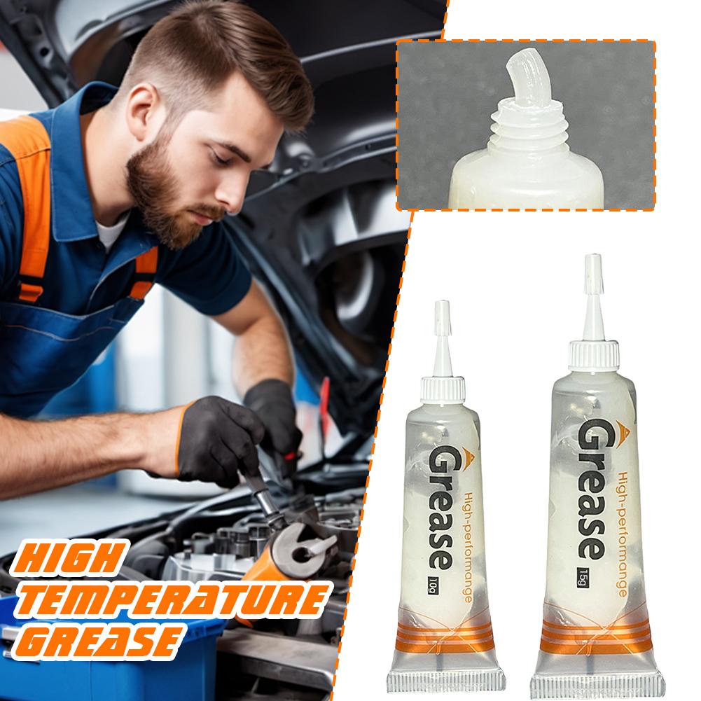 10/15g Car Lubricant Grease Mechanical Maintenance Sunroof Automotive Lubricating Door Chain Hinges Locks Grease Gear Track Z1E7