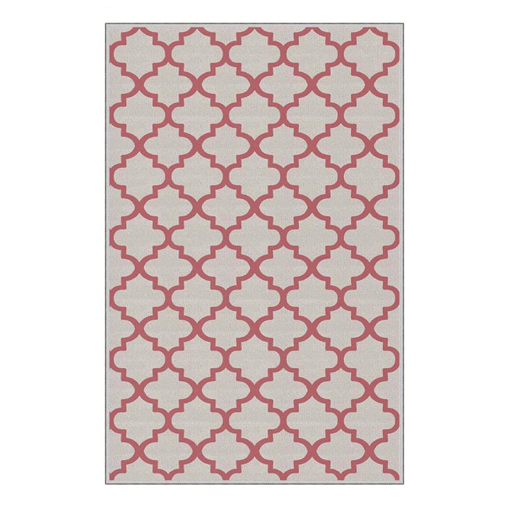 Decorative Special Design Modern Floor Rugs Patterned Non-Slip Base Washable