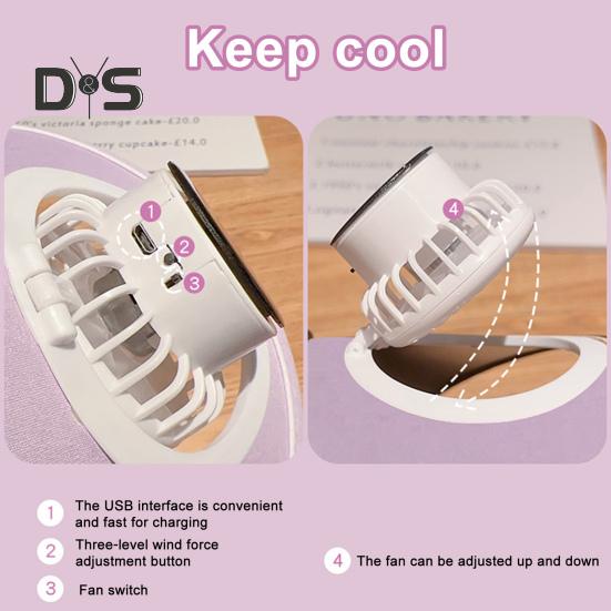 Sun Hat with Fan for Men And Women Outdoor Visor Hat with Solar/USB Powered Fan UV Protection Wide Brim Cooling Hat for Camping Fishing