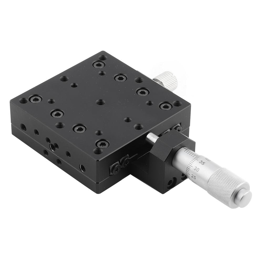X Micrometer Manual FinE Tuning Cross Roller Precision Linear Stages 60*60mm
