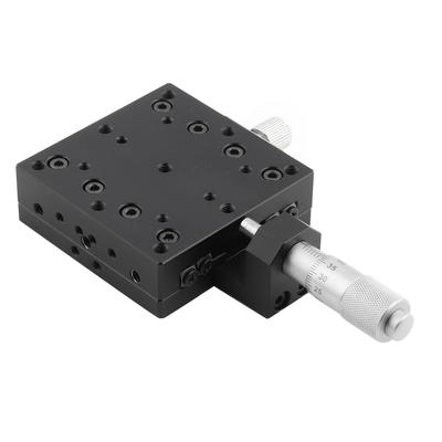 X mikrometr Ruční jemné ladění Cross Roller Precision Linear Stages 60*60mm