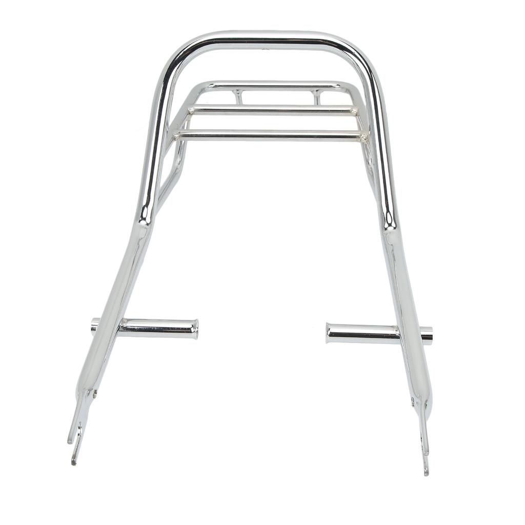 Motorcycle Rear Luggage Case Holder Steel Alloy Chrome Plated Replacement for DAX ST70 CT70 ST90