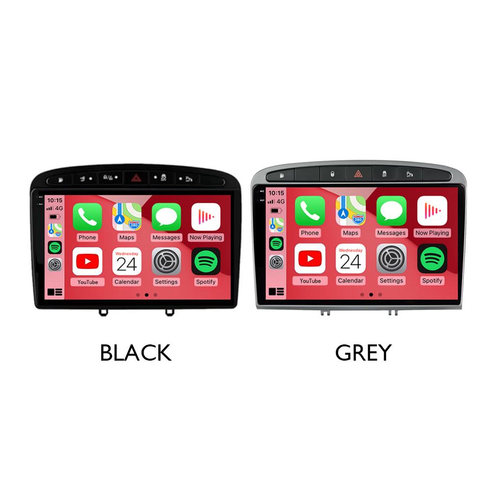 Autoradio Android 14 Für Peugeot 408 Für Peugeot 308 308SW 2012 - 2020 Navigation GPS Bildschirm Auto Stereoanlage Wifi Multimedia Player