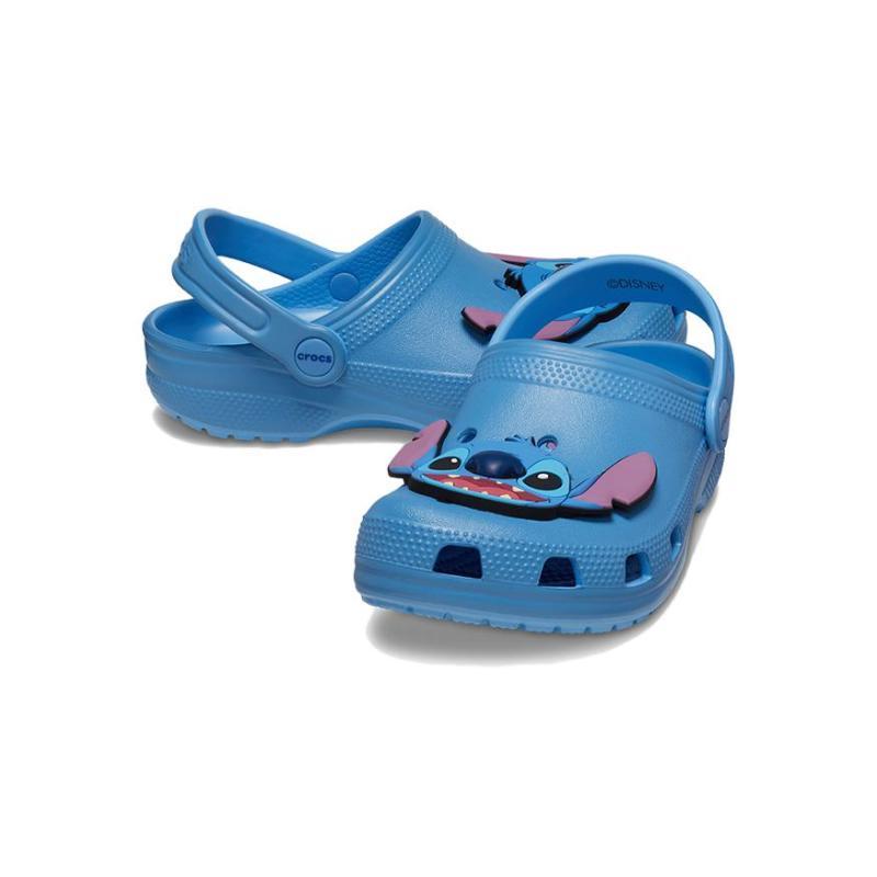 Stitch x Crocs Comfortable and casual children's sandals blue children's style