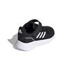 Adidas Neo Non-Slip Breathable Wear-Resistant Low-Top Walking Shoes Baby Shoes Black FZ0093
