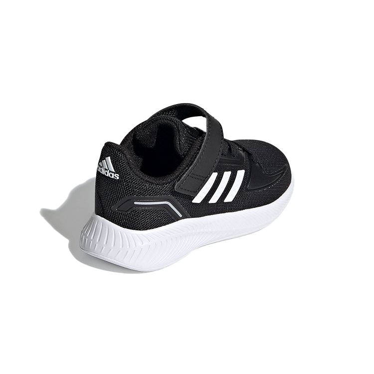 Adidas Neo Non-Slip Breathable Wear-Resistant Low-Top Walking Shoes Baby Shoes Black FZ0093