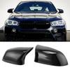 M-Style Rearview Mirror Covers for BMW F25 LCI X3/F26 X4/F15 X5/F16 X6 2014 2015 2016 2017 2018