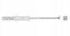 Universal Expansion Plugs with Screws 6x30mm 25pcs
