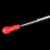 2Pcs Rubber Head Glass Pipettes Dropper Lab Glassware Tool For Veterinary Test