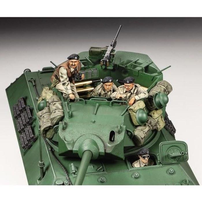 Tamiya 1/35 Military Miniature Series No.366 British Destroyer Tank M10 IIC Achilles Plastic Model 35366 1:35