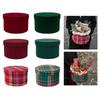 Holiday Gift Box for Wrapping Gifts Cloth Material Large Gift Box Packaging for Christmas Party Favor and Winter Birthday