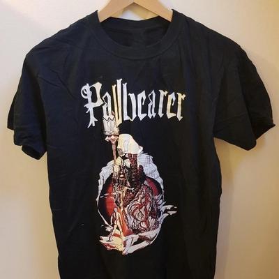 Maglietta Vintage PALLBEARER Band Tour Cotone Pesante Tutte le Taglie Per Uomo BL1387