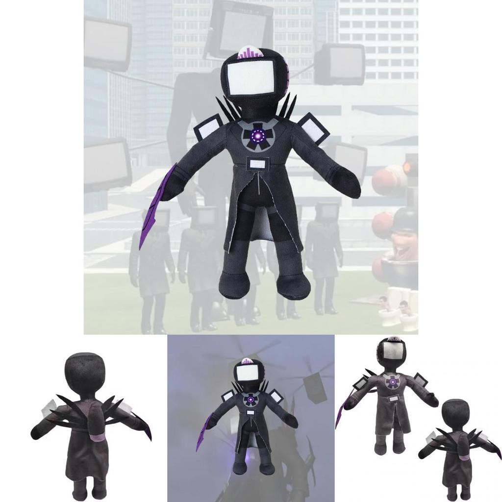 Skibidi Toilet Plush Toy Game Doll Boy Student Unique Home Decoration Gift