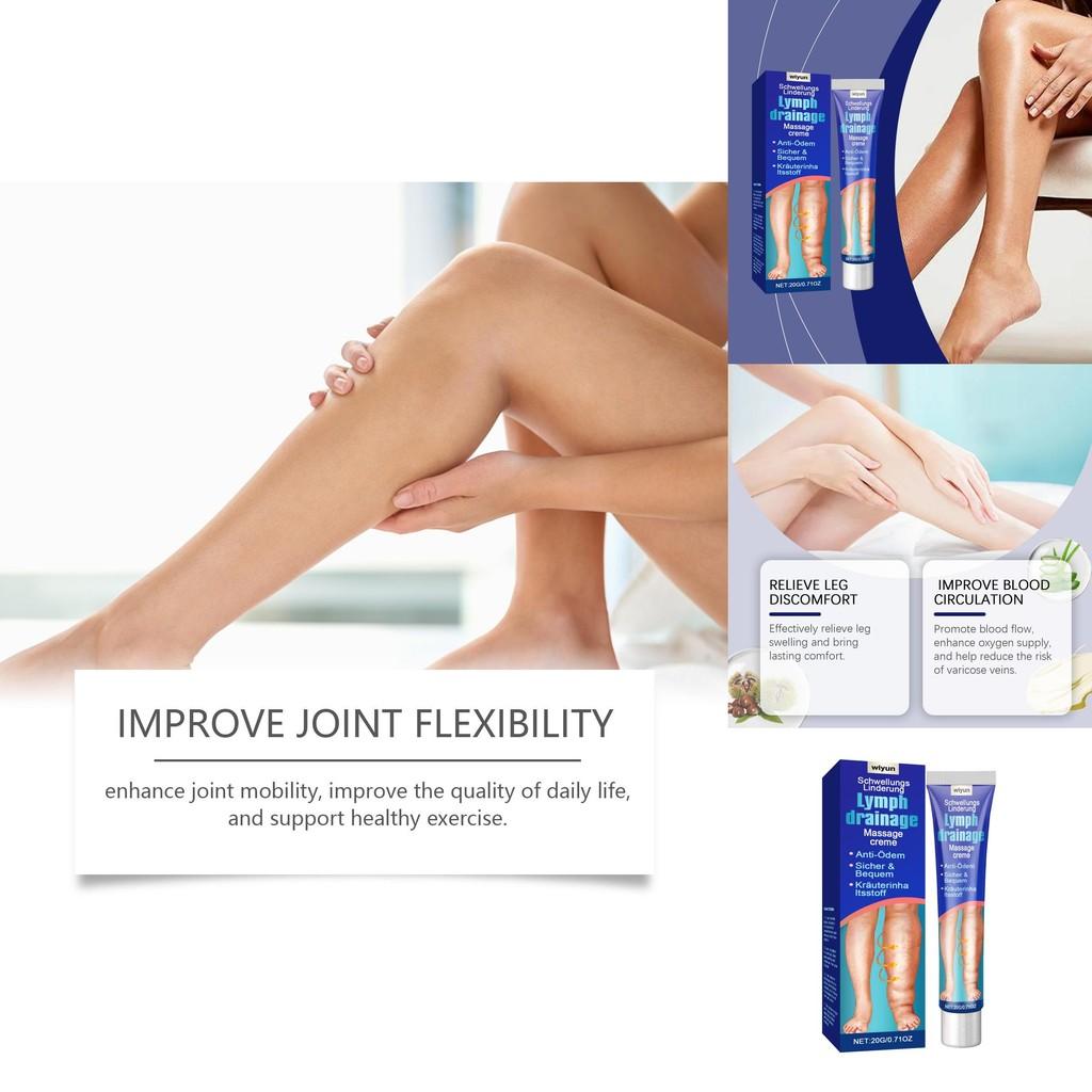 Wiyun Leg Care Cream Nourishing Moisturizing Formula For Daily Body Care Relief