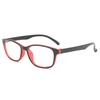 Transparent Computer Glasses Frame Women Men Anti Blue Light Square Eyewear Blocking Glasses Optical Spectacle Eyeglass