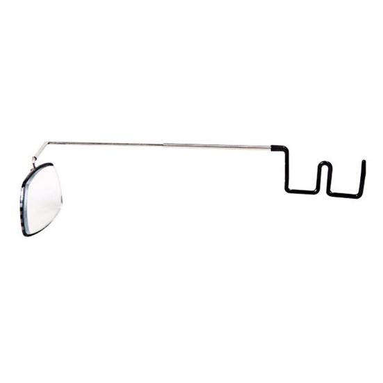 Cycling Glasses Rearview Mirror 360 Degrees Adjustable Lightweight Bicycle Eyeglasses Mount Rear View