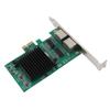 PCI-E Gigabit Netzwerkkarte Dual Port 1000Mbps 82576 Desktop-Computer Eingebaute Hochgeschwindigkeits-Dual-Port-Netzwerkkarte