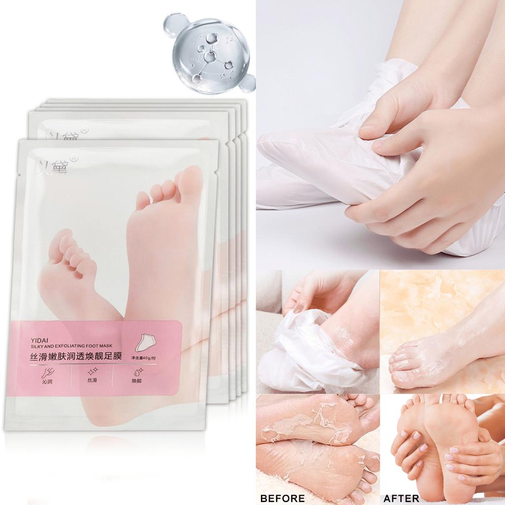 1/3/5 Pairs Foot Mask, Foot Care, Containing Niacinamide Ingredient, Moisturizing, Moisturizing, Nou
